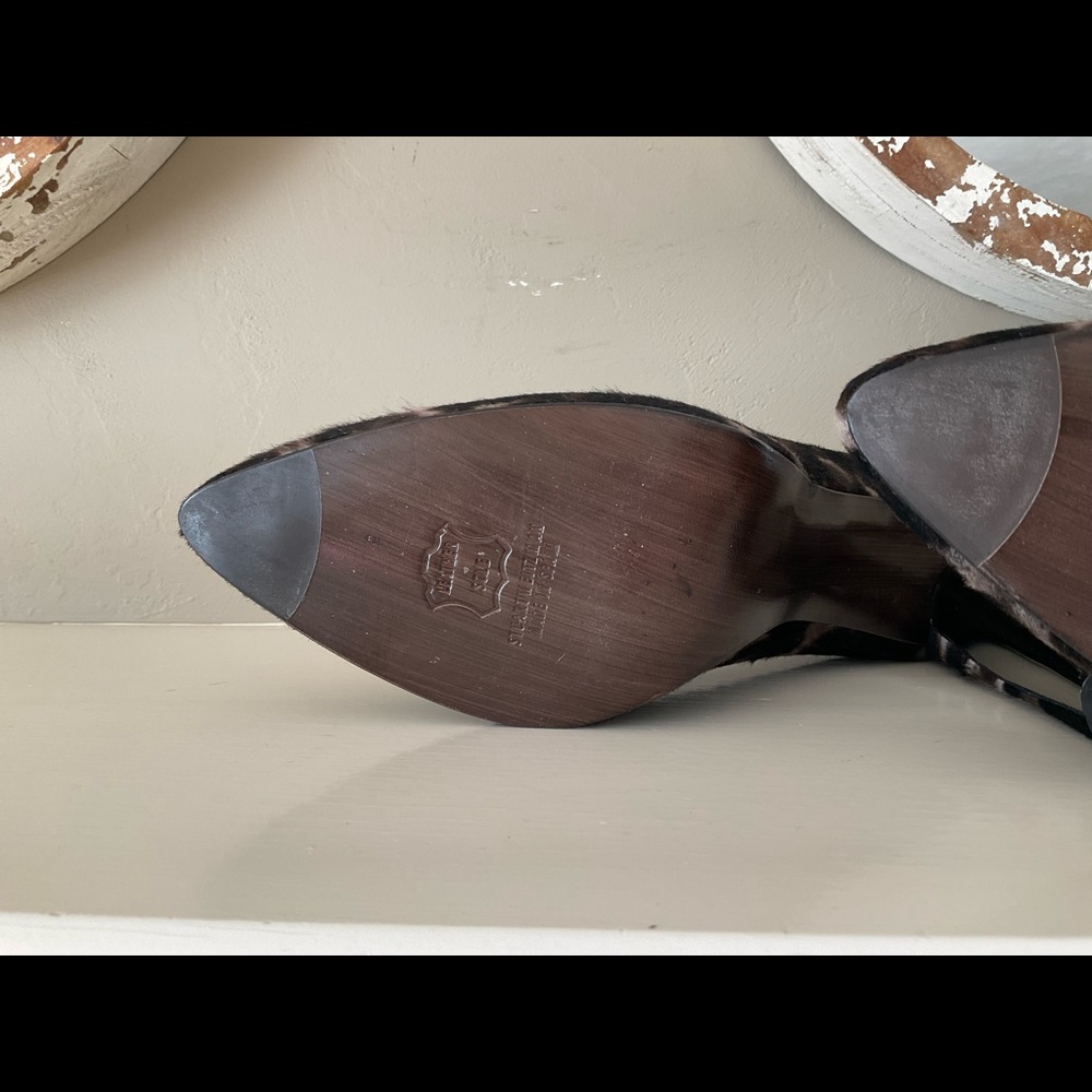 Stuart Weitzman  calf hair pump - Picture 6 of 10
